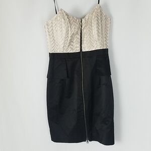 Nicola Finetti women 12 strapless dress cocktail